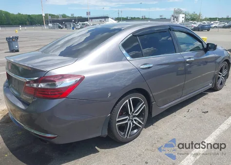 2017 Honda Accord Sport from USA, damaged, VIN 1HGCR2F56HA043749